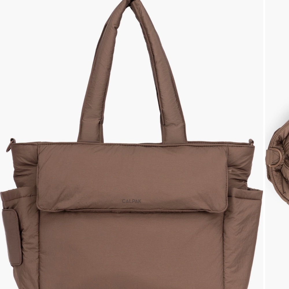 Calpak Diaper Tote Bag with Laptop sleeve